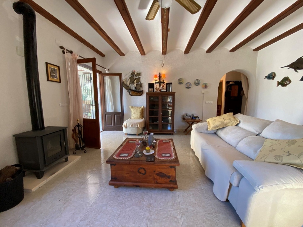 2 bed villa in Benissa