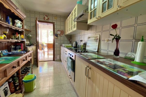 2 bed villa in Benissa
