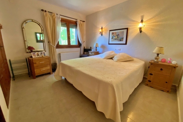 2 bed villa in Benissa