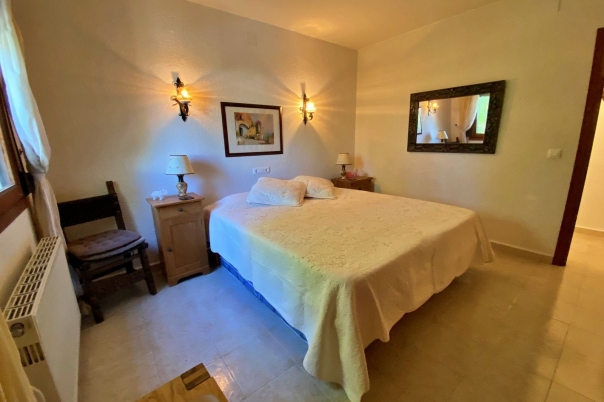 2 bed villa in Benissa