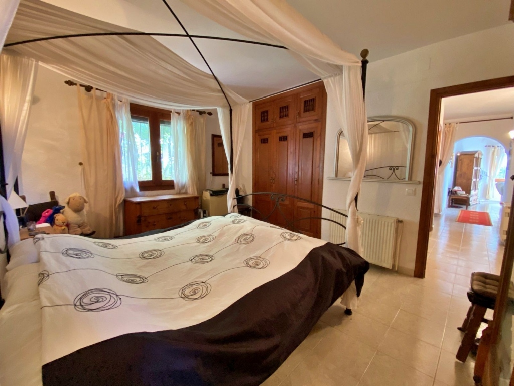 2 bed villa in Benissa