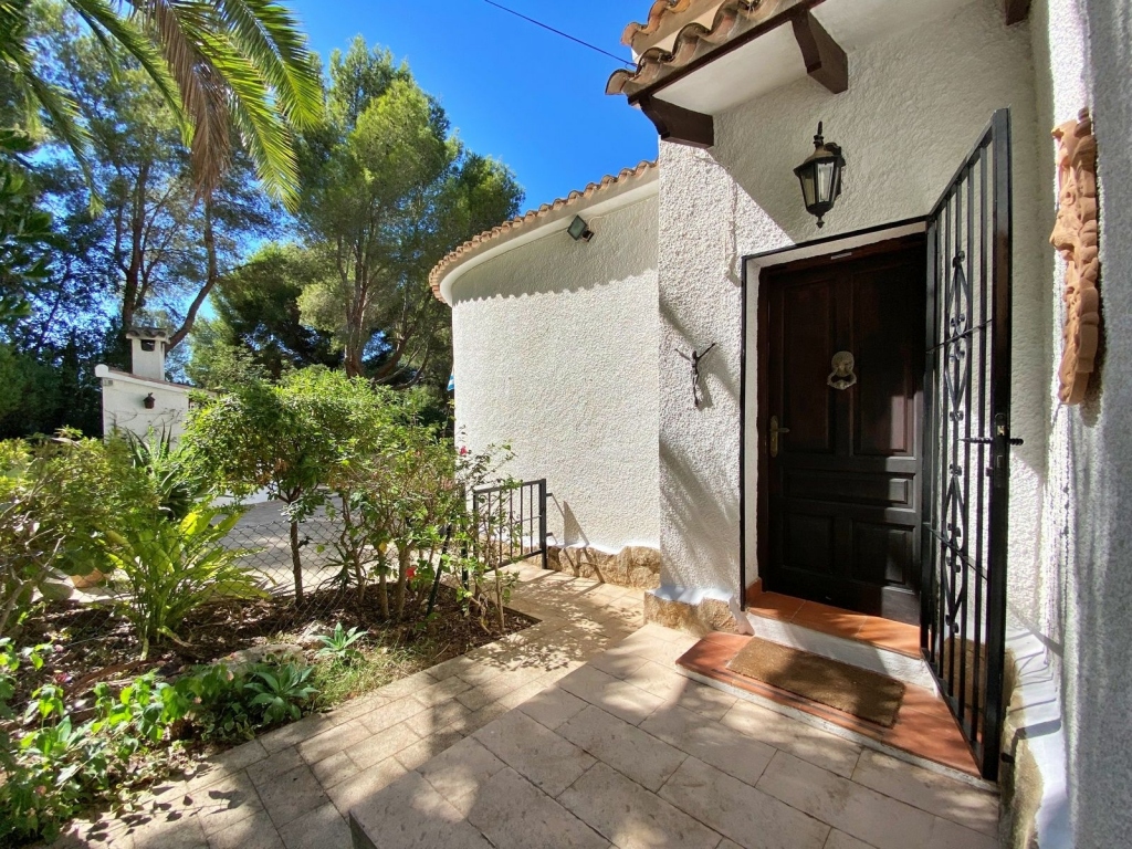 2 bed villa in Benissa