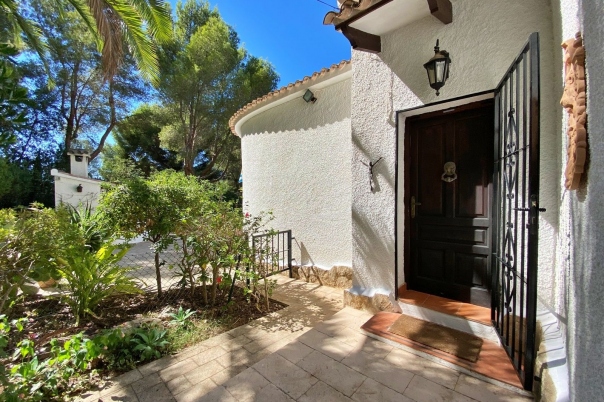 2 bed villa in Benissa