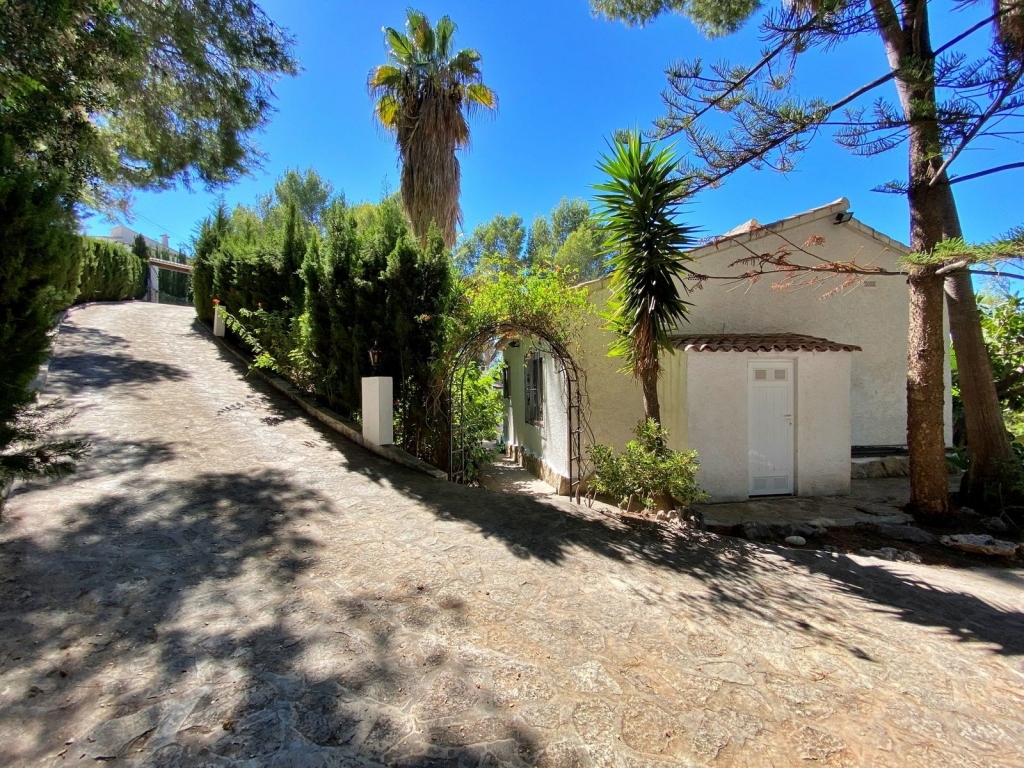 2 bed villa in Benissa
