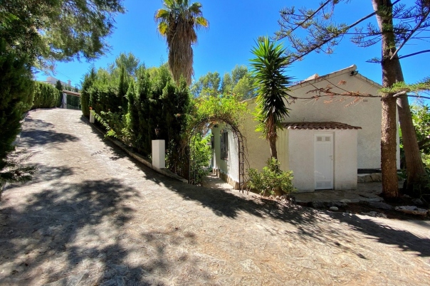 2 bed villa in Benissa