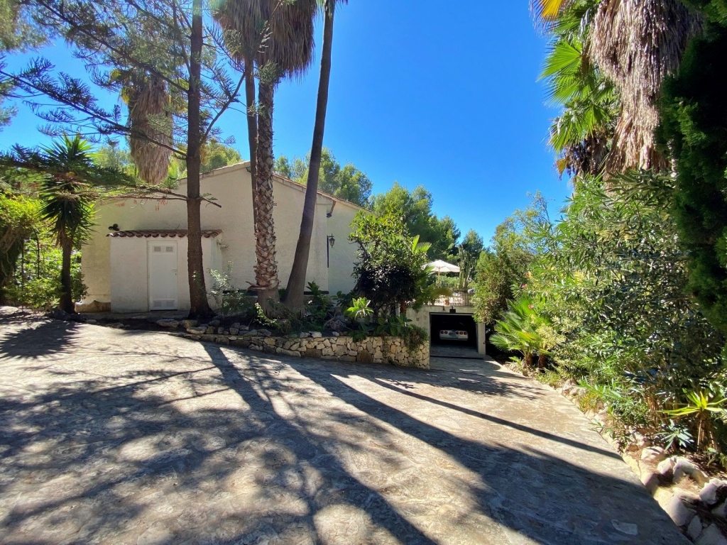 2 bed villa in Benissa