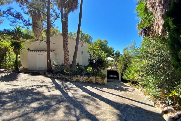 2 bed villa in Benissa