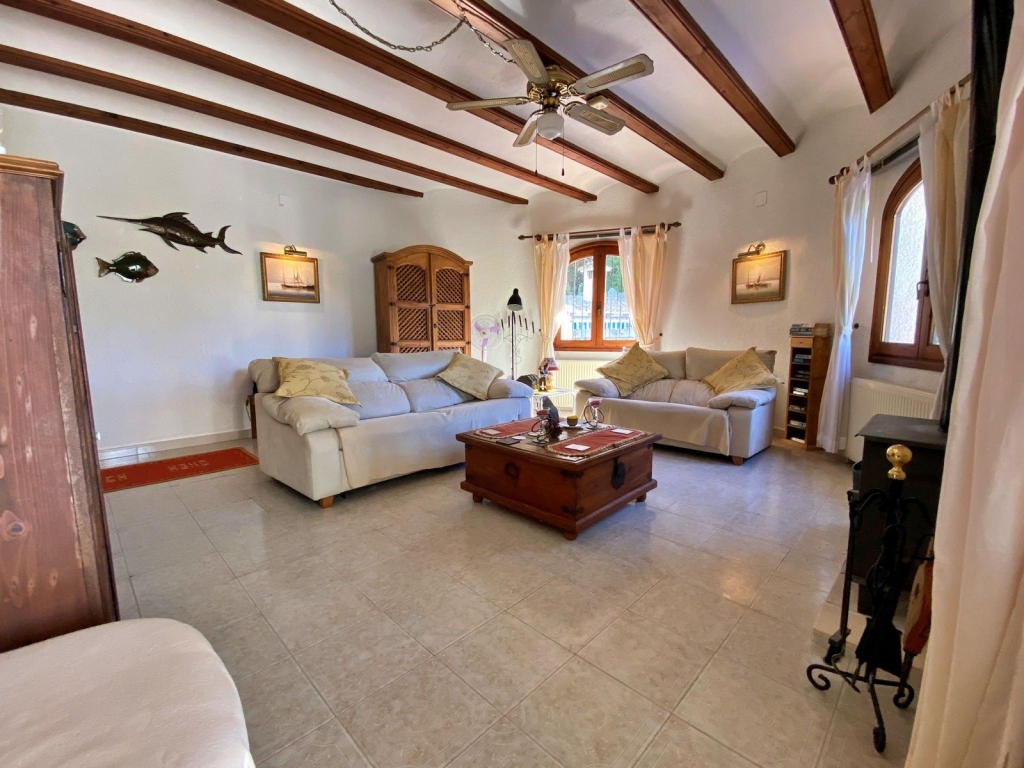 2 bed villa in Benissa