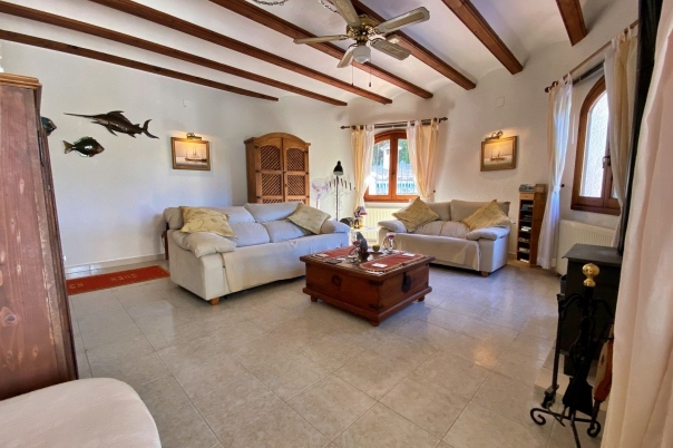 2 bed villa in Benissa