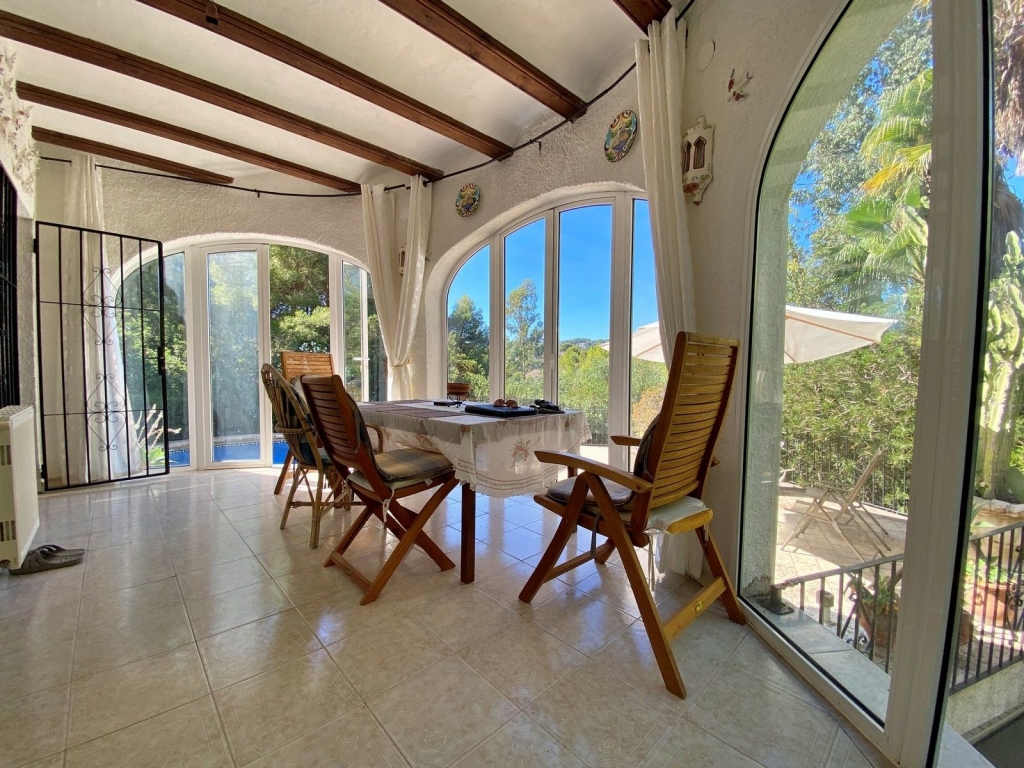 2 bed villa in Benissa