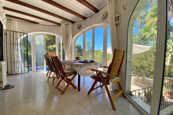 2 bed villa in Benissa