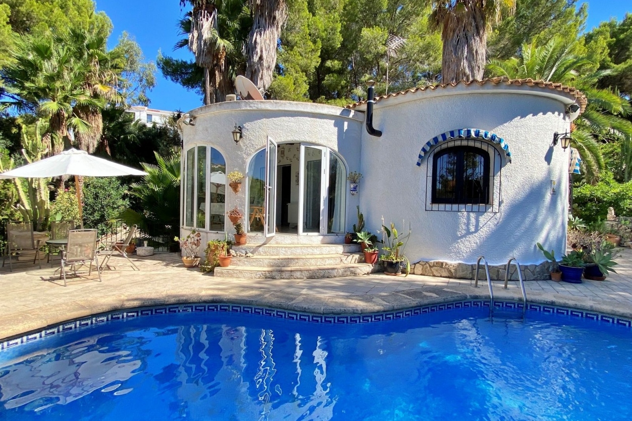 2 bed villa in Benissa