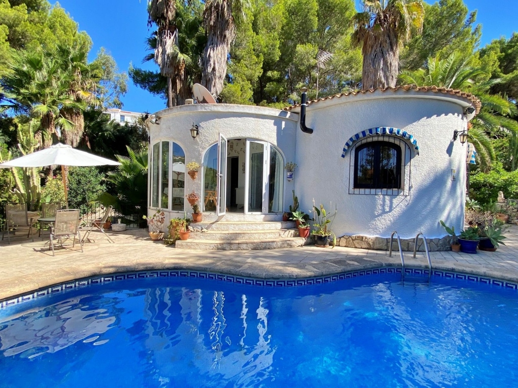 2 bed villa in Benissa