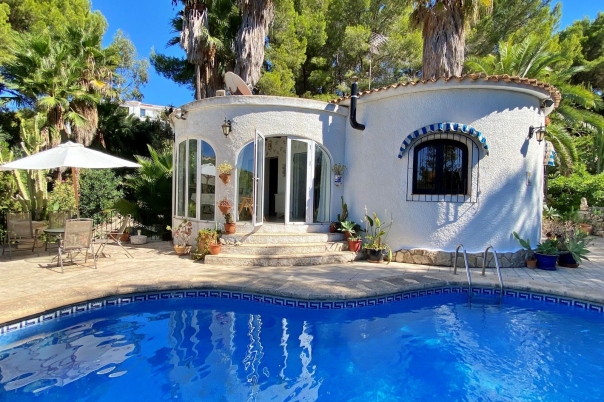 2 bed villa in Benissa
