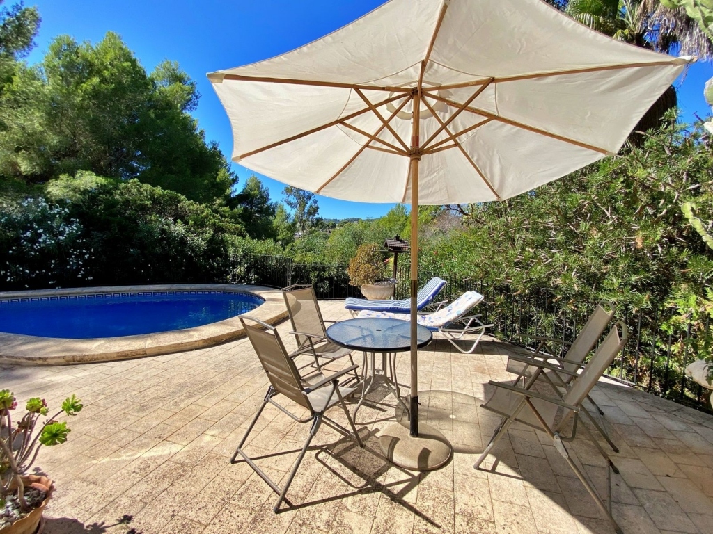 2 bed villa in Benissa