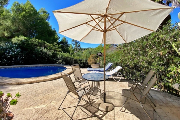 2 bed villa in Benissa