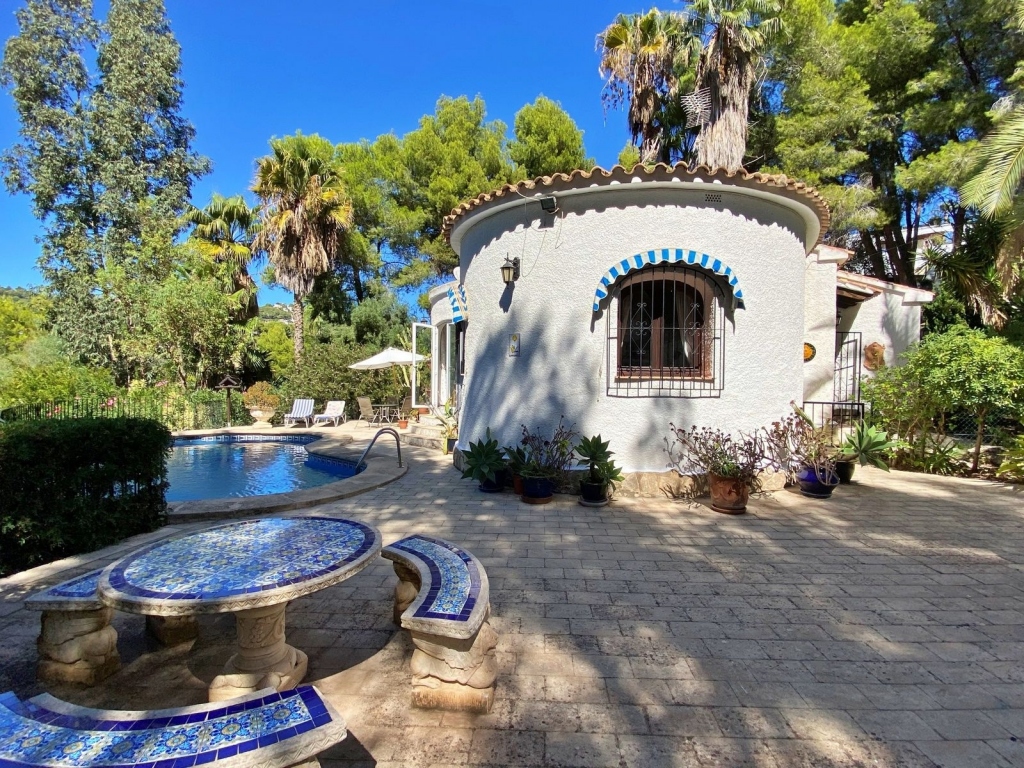 2 bed villa in Benissa
