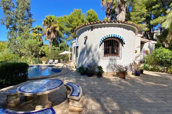 2 bed villa in Benissa