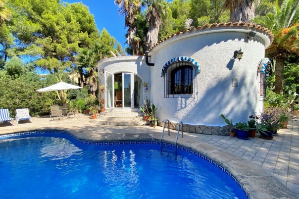 2 bed villa in Benissa