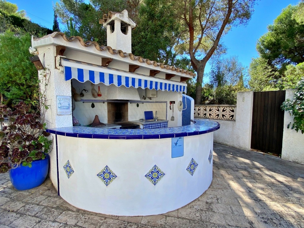 2 bed villa in Benissa