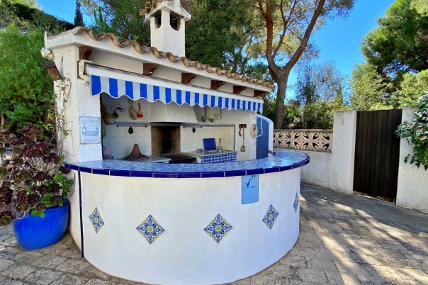 2 bed villa in Benissa