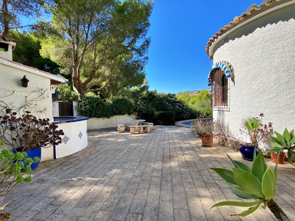 2 bed villa in Benissa
