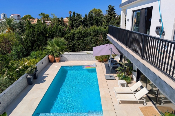 villa in Calpe