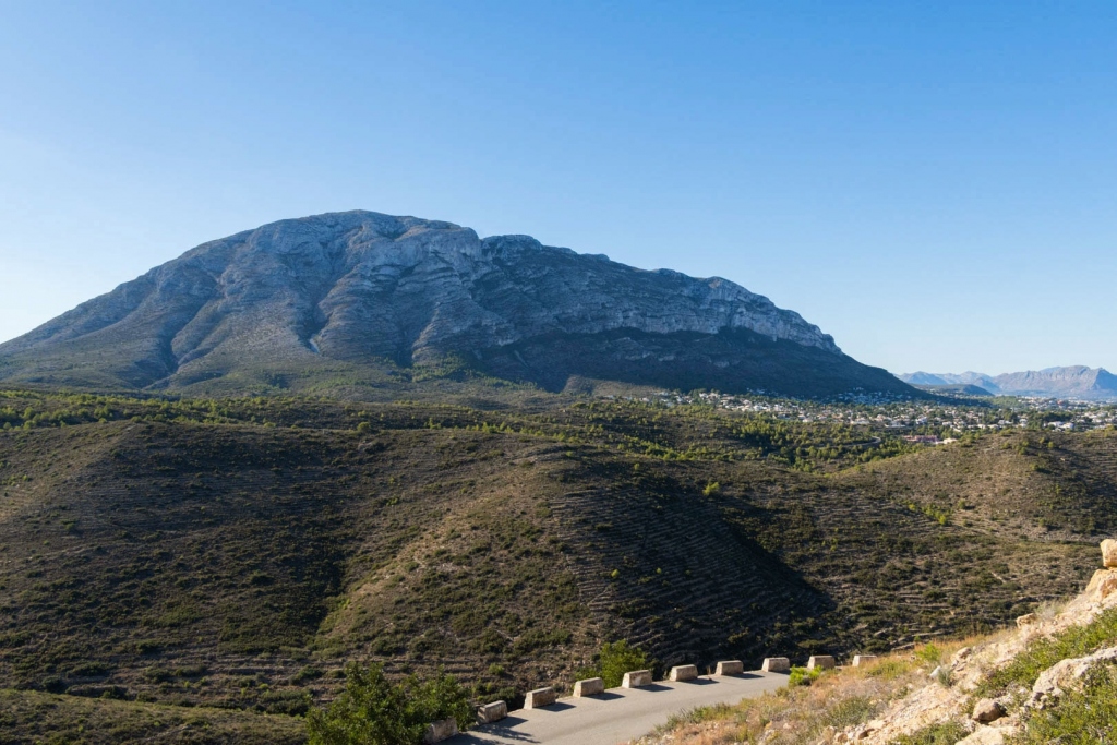 4 bed villa in Denia