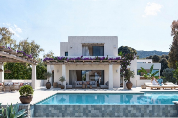 4 bed villa in Denia