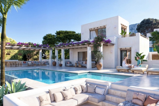 4 bed villa in Denia