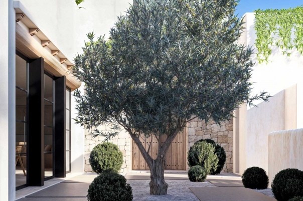 4 bed villa in Denia