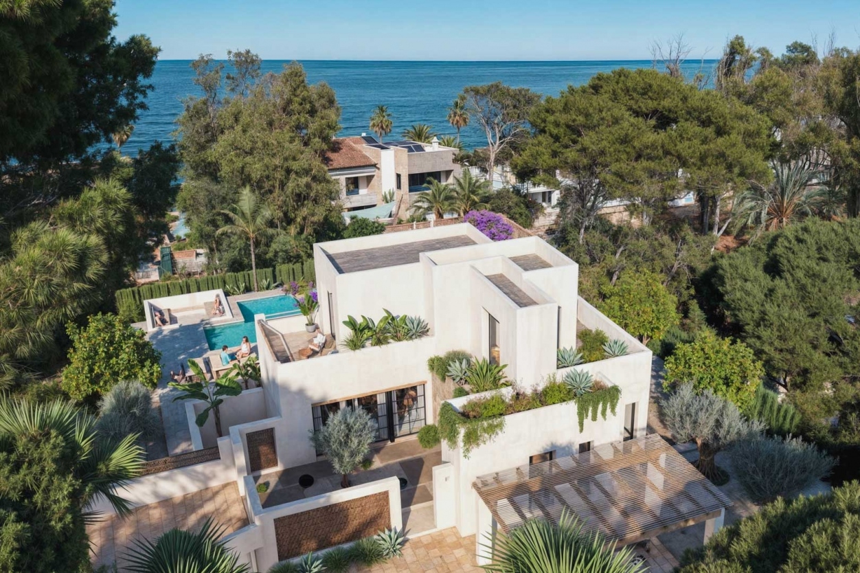 4 bed villa in Denia