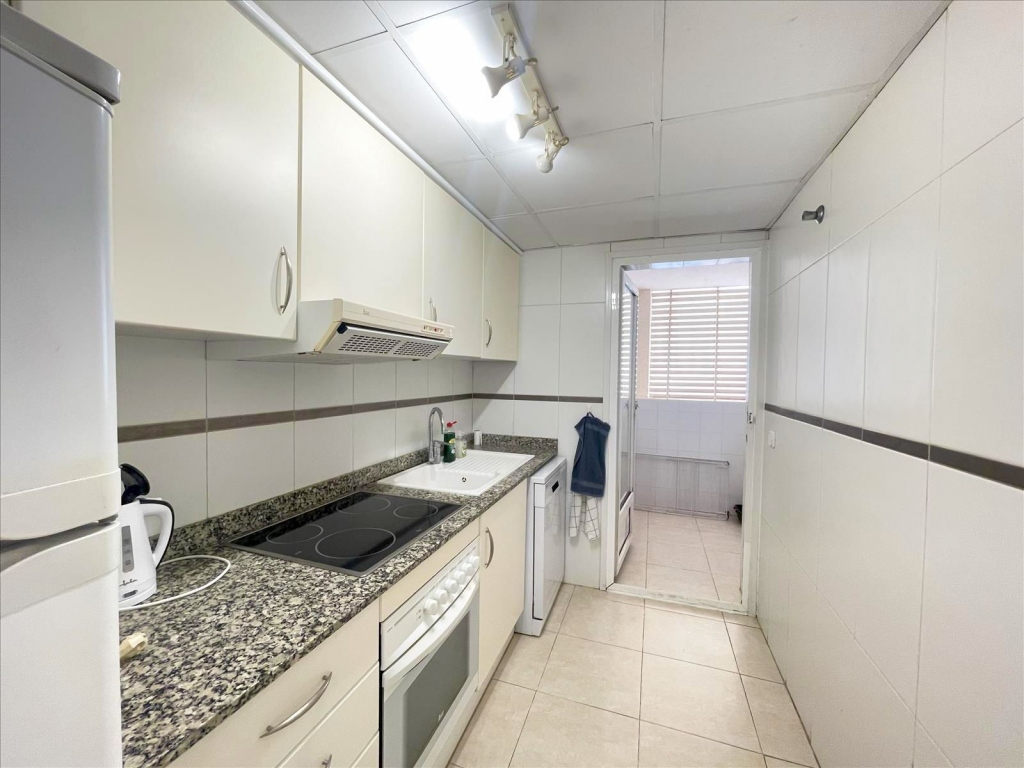 2 bed apartamento in Calpe / Calp