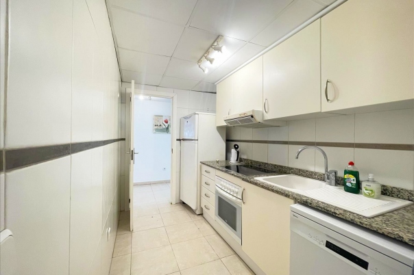 2 bed apartamento in Calpe / Calp