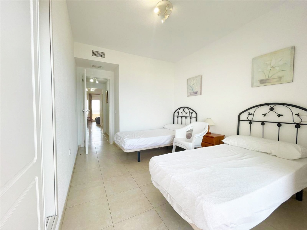 2 bed apartamento in Calpe / Calp