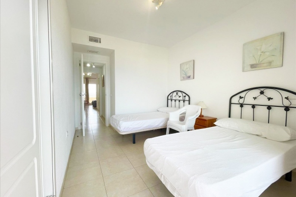 2 bed apartamento in Calpe / Calp