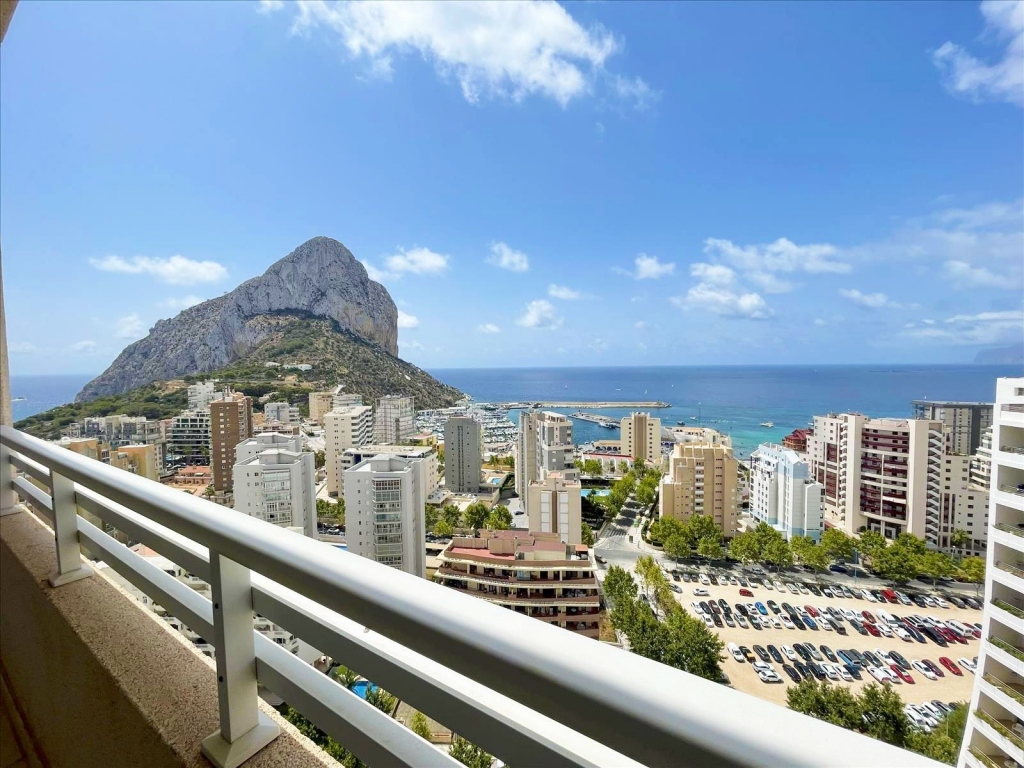 2 bed apartamento in Calpe / Calp