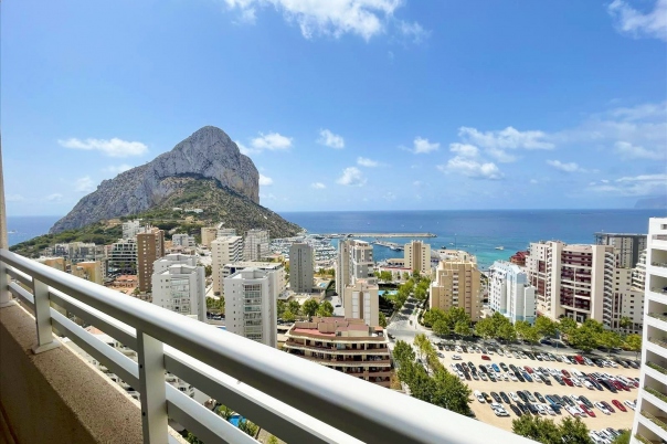 2 bed apartamento in Calpe / Calp