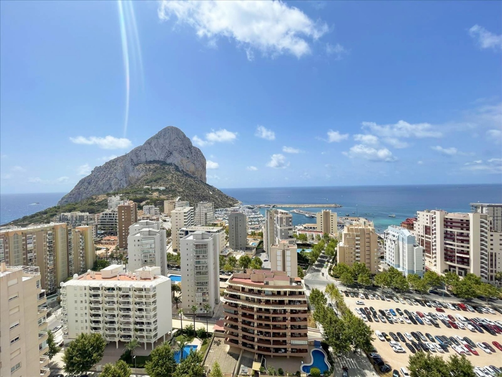 2 bed apartamento in Calpe / Calp