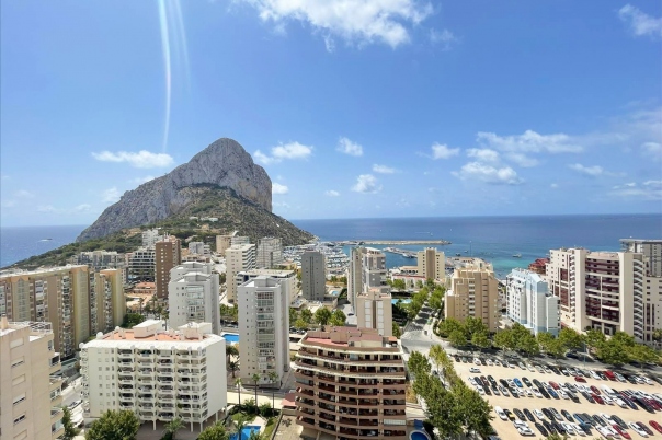 2 bed apartamento in Calpe / Calp