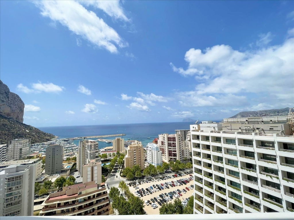 2 bed apartamento in Calpe / Calp