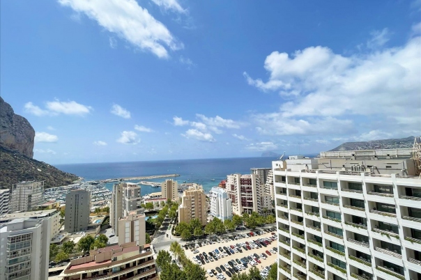 2 bed apartamento in Calpe / Calp