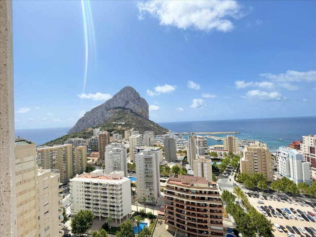 2 bed apartamento in Calpe / Calp