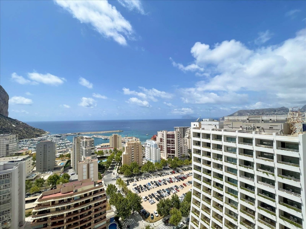 2 bed apartamento in Calpe / Calp