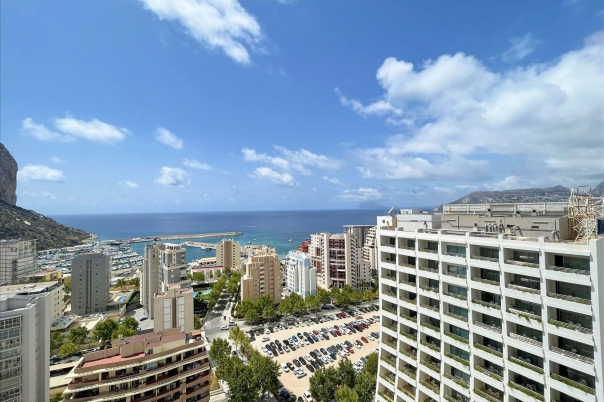 2 bed apartamento in Calpe / Calp