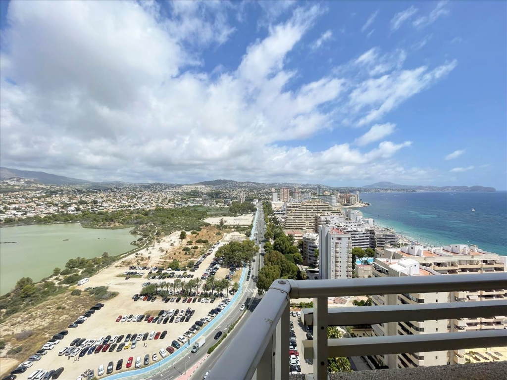 2 bed apartamento in Calpe / Calp