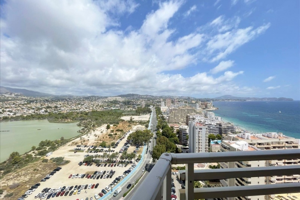 2 bed apartamento in Calpe / Calp