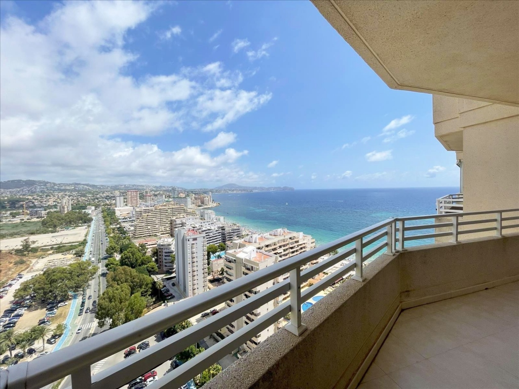 2 bed apartamento in Calpe / Calp