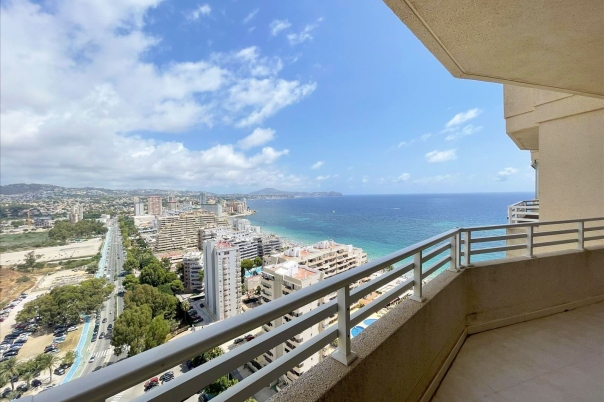 2 bed apartamento in Calpe / Calp