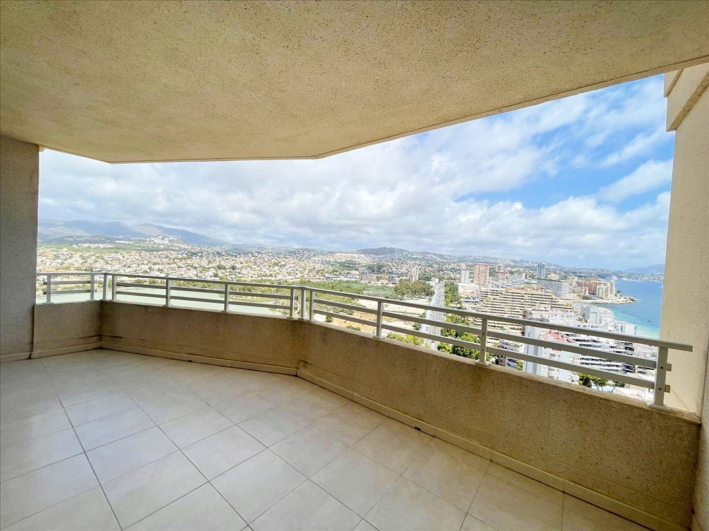 2 bed apartamento in Calpe / Calp